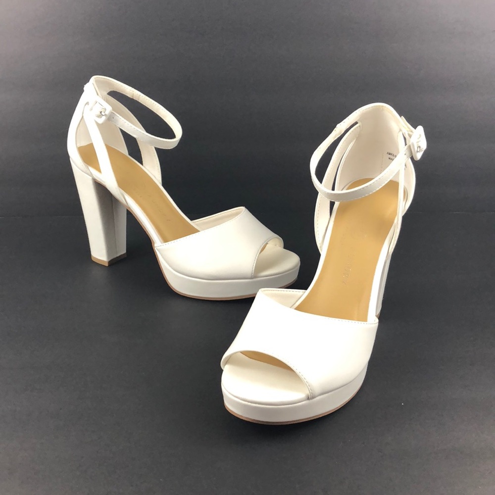 Chinese Laundry Peep Toe Platform Pumps